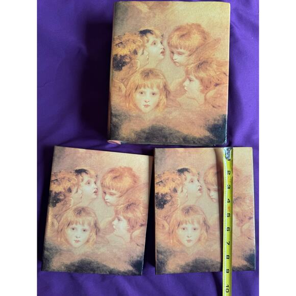 Vintage Cherubs Photo Album – Holds 128 4x6 Photos– Angel Design–Used Condition - Picture 9 of 14